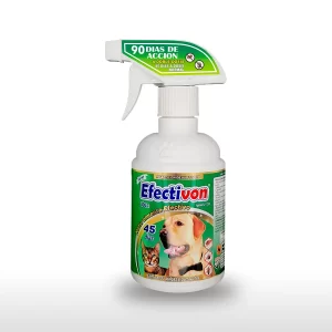 efectivon insecticida spray antipulgas 300 ml