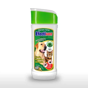 efectivon shampoo herbal aloe vera 250 ml