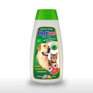 efectivon shampoo herbal aloe vera 300 ml