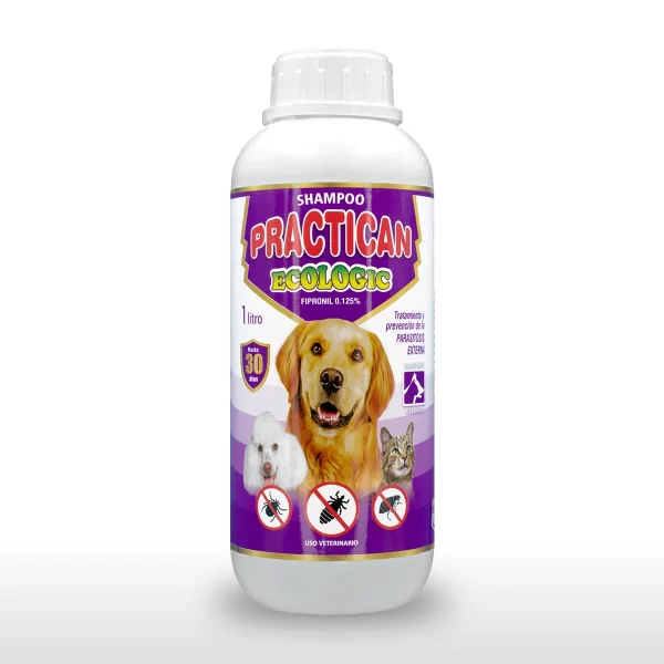 practican ecologic shampoo veterinario 1lt