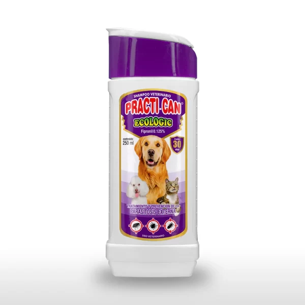 practican ecologic shampoo veterinario 250 ml