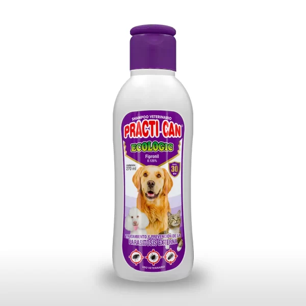 practican ecologic shampoo veterinario 270 ml