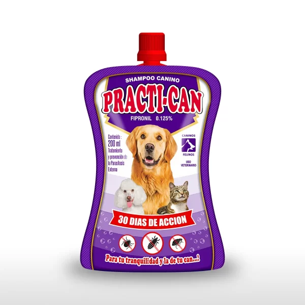 practican doy pack shampoo canino 200 ml