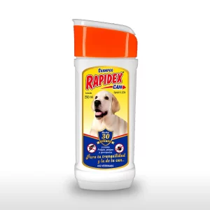 rapidex can shampoo veterinario 250 ml