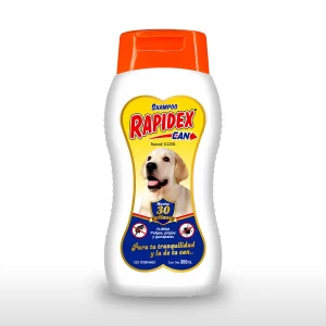 rapidex can shampoo veterinario 300 ml