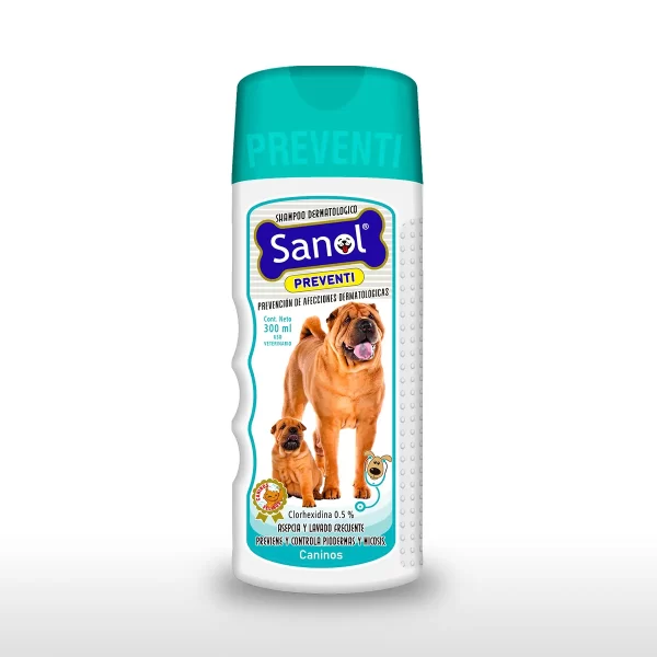 sanol preventi shampoo dermatologico