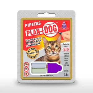 pipeta plan dog para gatos