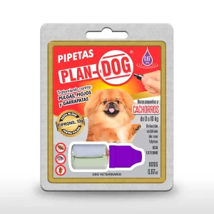 pipeta plan dog raza pequena y cachorros 0 a 10 kg